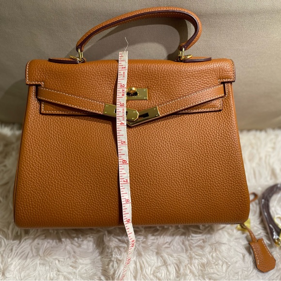 Brown leather bag BNWT - Picture 10 of 11
